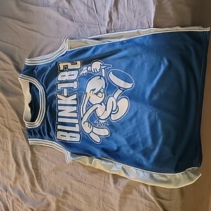 Blink 182 Jersey (Blue and silver) Medium rare